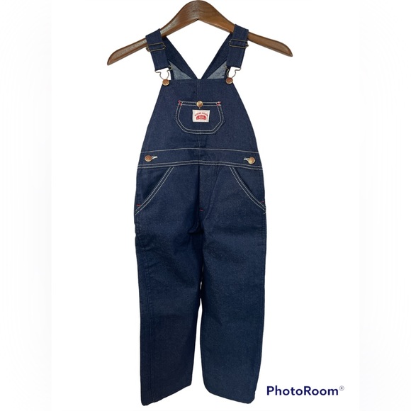 round house Other - Children’s overalls, Round House Made in USA.